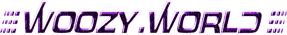 Woozy Title